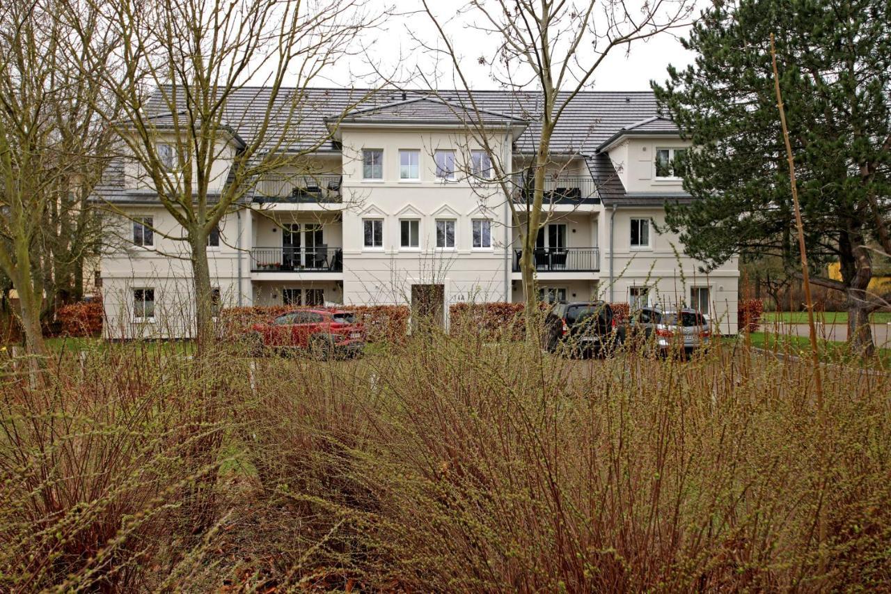 Haus Pamir - Ferienwohnungen Ostseebad Nienhagen Ngoại thất bức ảnh