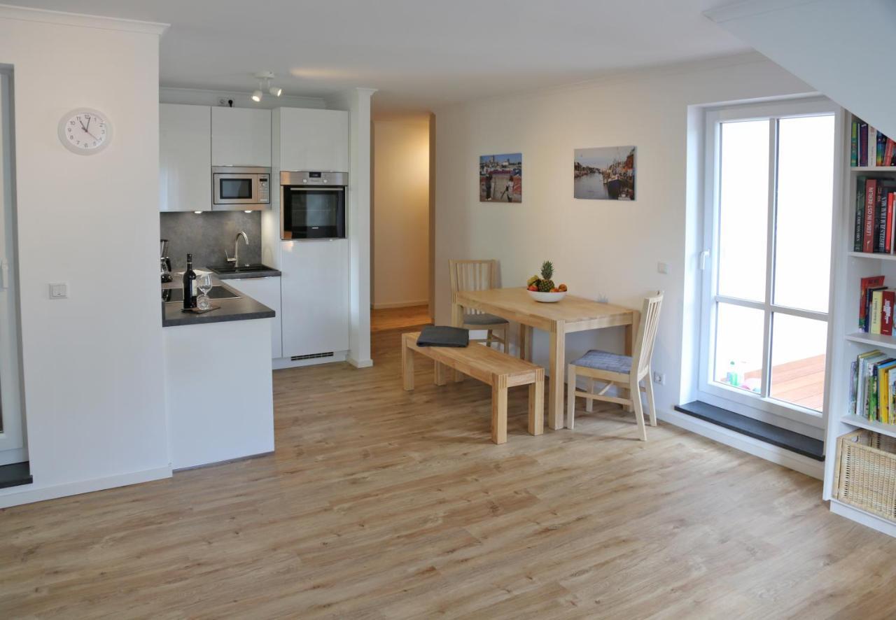 Haus Pamir - Ferienwohnungen Ostseebad Nienhagen Ngoại thất bức ảnh