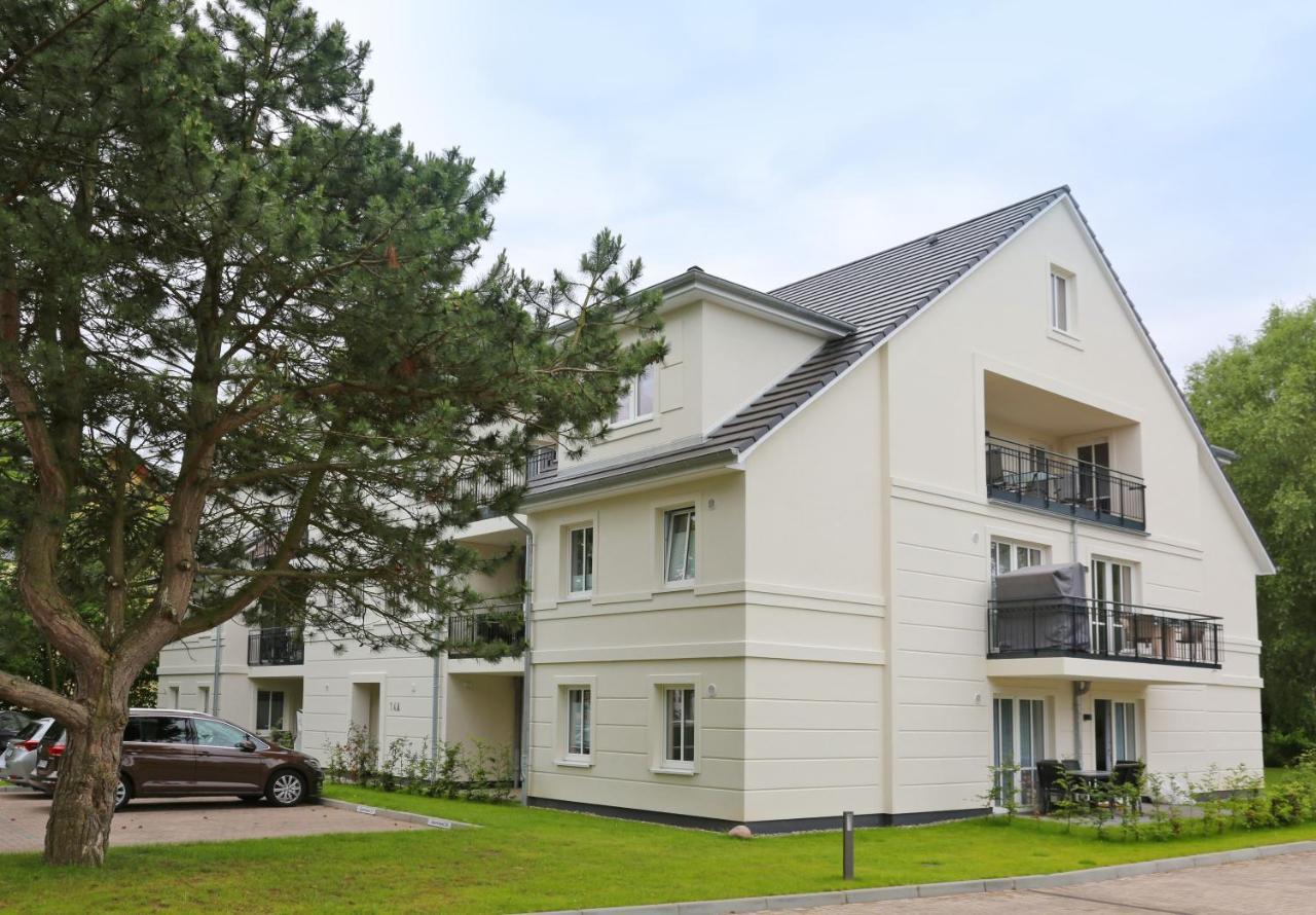Haus Pamir - Ferienwohnungen Ostseebad Nienhagen Ngoại thất bức ảnh