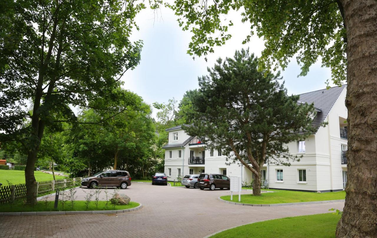 Haus Pamir - Ferienwohnungen Ostseebad Nienhagen Ngoại thất bức ảnh