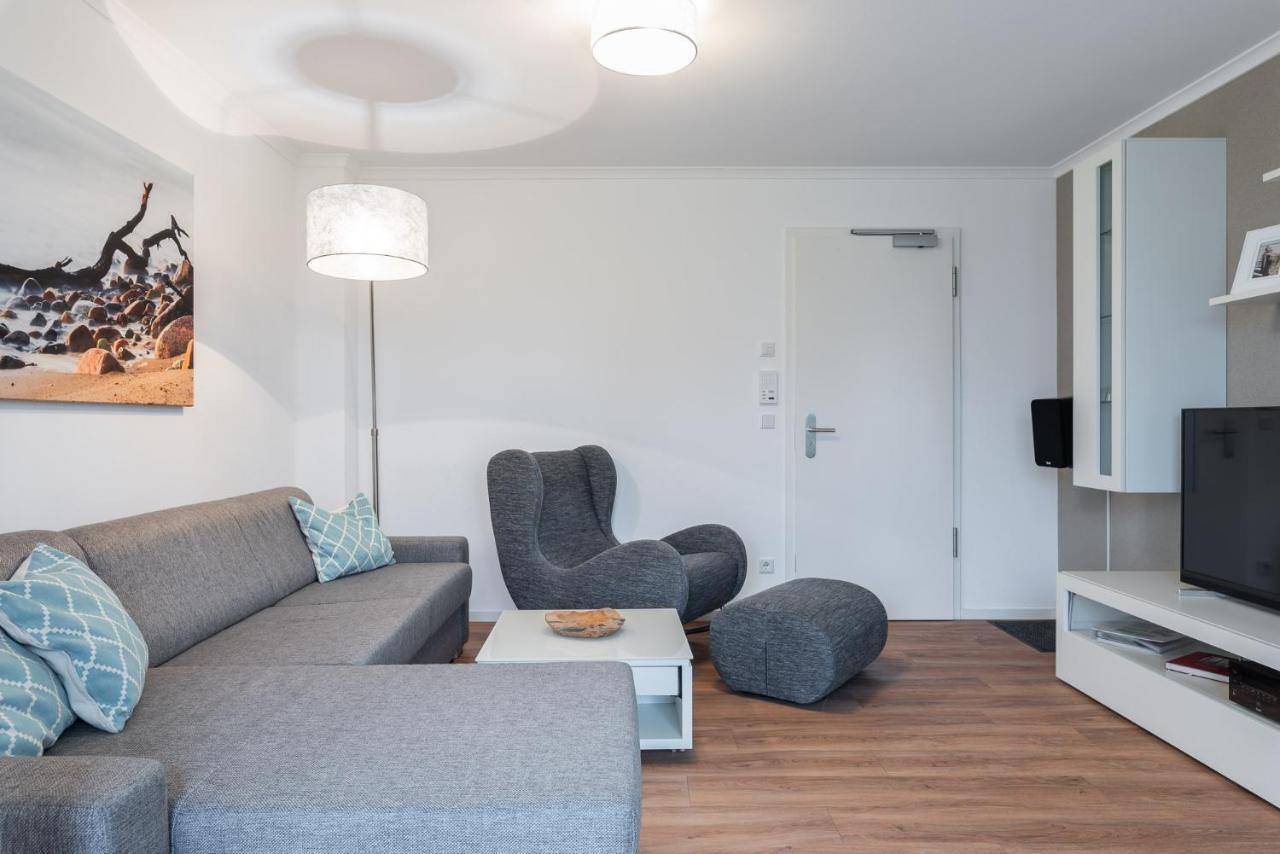 Haus Pamir - Ferienwohnungen Ostseebad Nienhagen Ngoại thất bức ảnh