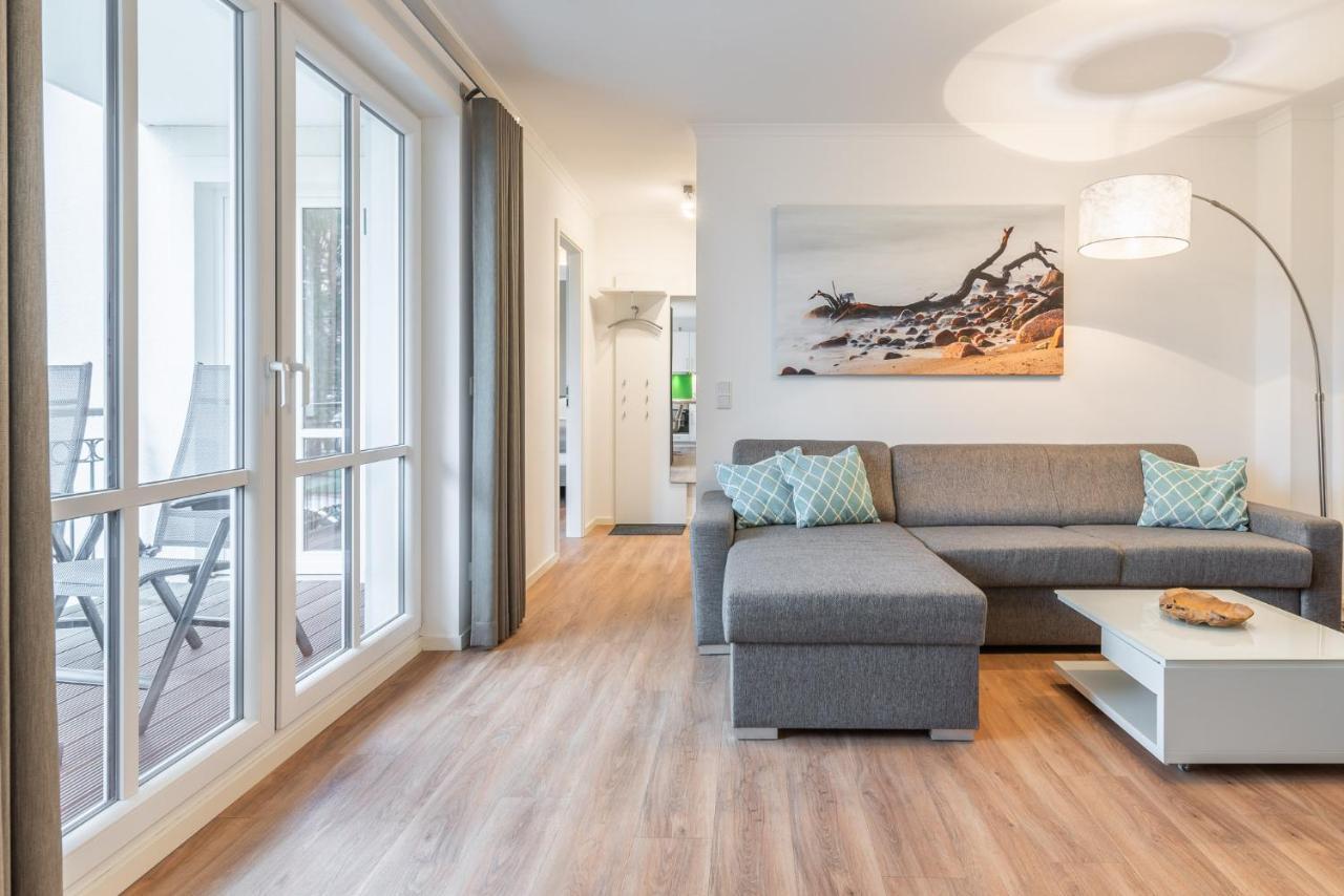 Haus Pamir - Ferienwohnungen Ostseebad Nienhagen Ngoại thất bức ảnh